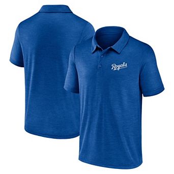 Men's Royal Kansas City Royals Unstoppable Polo