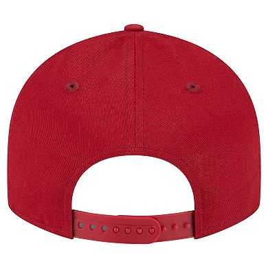 Men's�New Era Crimson Indiana Hoosiers Low Profile 9FIFTY Snapback Hat