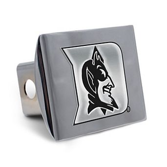WinCraft Duke Blue Devils Premium Metal Chrome Hitch Cover