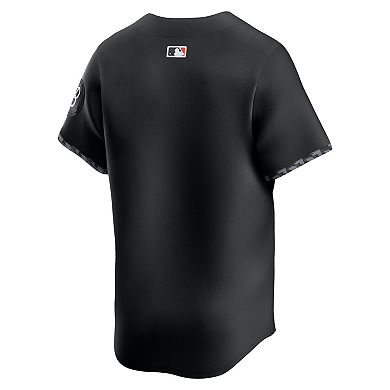 Men's Nike Black Baltimore Orioles City Connect Limited Jersey
