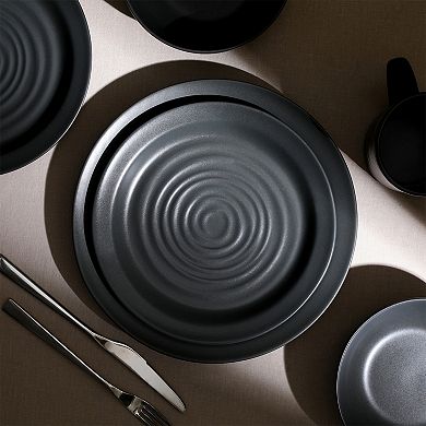 Stone Lain Orbit Stoneware 12-pc. Round Dinnerware Set
