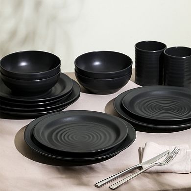 Stone Lain Orbit Stoneware 12-pc. Round Dinnerware Set