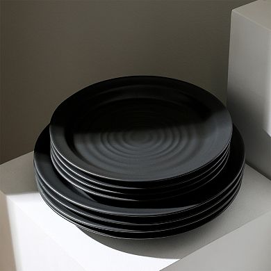 Stone Lain Orbit Stoneware 12-pc. Round Dinnerware Set
