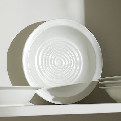 Stone Lain Orbit Stoneware 4-pc. Round Dinnerware Pasta Bowl Set