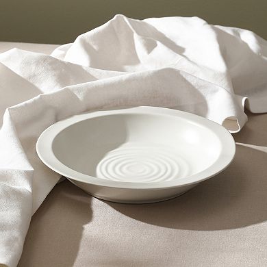 Stone Lain Orbit Stoneware 4-pc. Round Dinnerware Pasta Bowl Set