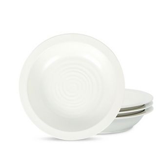 Stone Lain Orbit Stoneware 4 pc Round Dinnerware Pasta Bowl Set