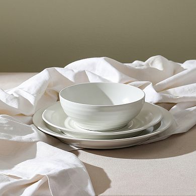 Stone Lain Orbit Stoneware 16-pc. Round Dinnerware Set