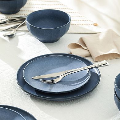 Stone Lain Rio Stoneware 4-pc. Textured Dinner Plate Set