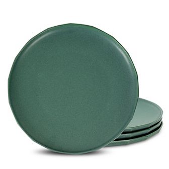 Stone Lain Rio Stoneware 4 pc Textured Dinner Plate Set