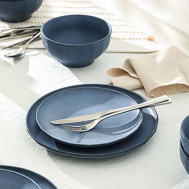 Stone Lain Rio Stoneware 24-pc. Textured Dinnerware Set