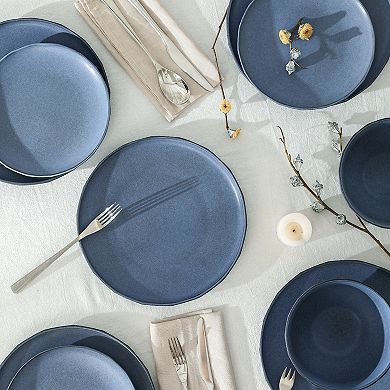Stone Lain Rio Stoneware 24-pc. Textured Dinnerware Set