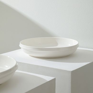 Stone Lain Verso Porcelain 4-pc. Round Dinner Plate Set