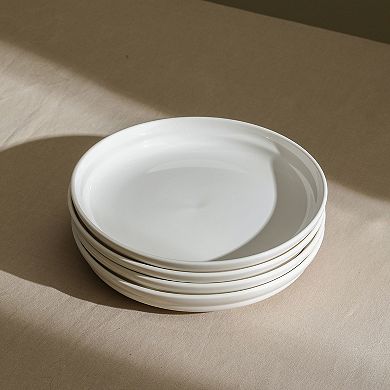 Stone Lain Virtuo Porcelain 12-pc. Round Dinnerware Set