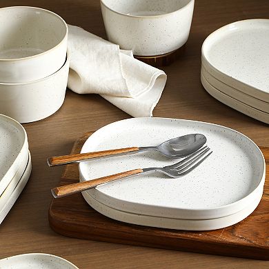 Stone Lain Cairo Stoneware 12-pc. Dinnerware Set