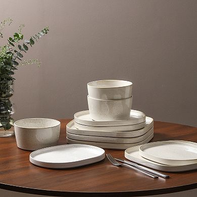 Stone Lain Cairo Stoneware 12-pc. Dinnerware Set