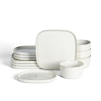 Stone Lain Cairo Stoneware 12 pc Dinnerware Set