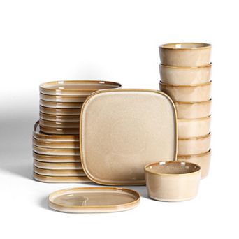 Stone Lain Cairo Stoneware 24 pc Dinnerware Set