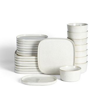 Stone Lain Cairo Stoneware 24 pc Dinnerware Set