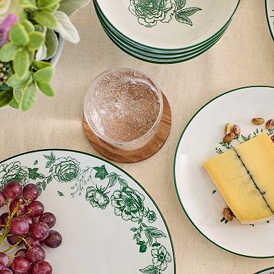 Stone Lain Esme Porcelain 12-pc. Dinnerware Set