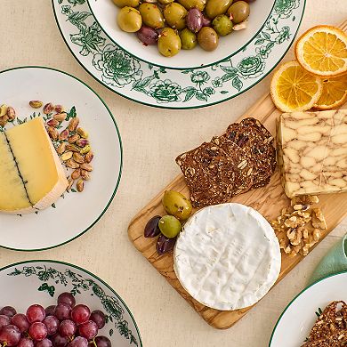 Stone Lain Esme Porcelain 12-pc. Dinnerware Set