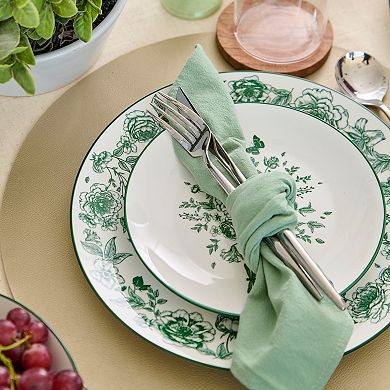 Stone Lain Esme Porcelain 12-pc. Dinnerware Set