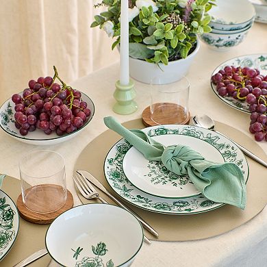 Stone Lain Esme Porcelain 12-pc. Dinnerware Set