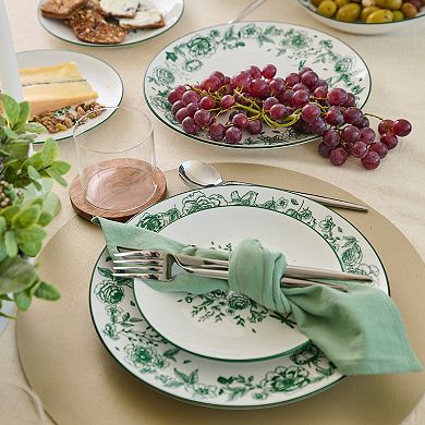 Stone Lain Esme Porcelain 12-pc. Dinnerware Set
