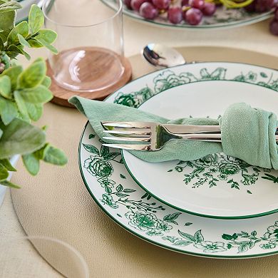 Stone Lain Esme Porcelain 16-pc. Dinnerware Set