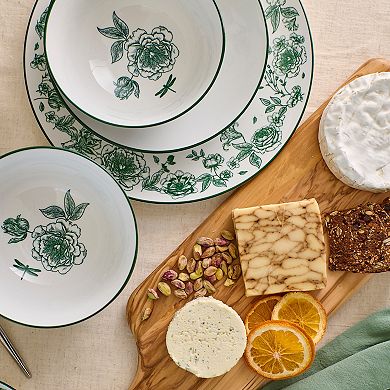 Stone Lain Esme Porcelain 16-pc. Dinnerware Set