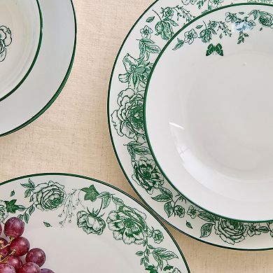 Stone Lain Esme Porcelain 16-pc. Dinnerware Set