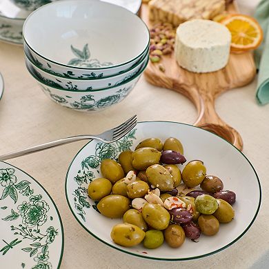Stone Lain Esme Porcelain 16-pc. Dinnerware Set