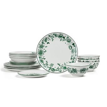 Stone Lain Esme Porcelain 16 pc Dinnerware Set