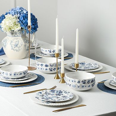 Stone Lain Fiore Bone China 12-pc. Dinnerware Set