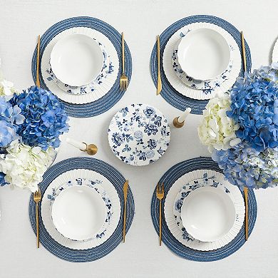 Stone Lain Fiore Bone China 12-pc. Dinnerware Set