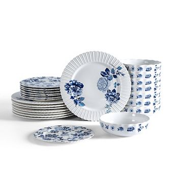 Stone Lain Fiore Bone China 24 pc Dinnerware Set