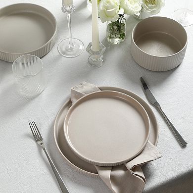 Stone Lain Haven Stoneware 16-pc. Dinnerware Set