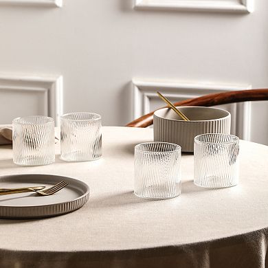 Stone Lain Haven Stoneware 32-pc. Dinnerware Set