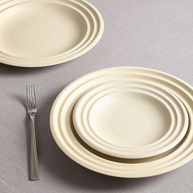 Stone Lain Zen Stoneware 12-pc. Dinnerware Set