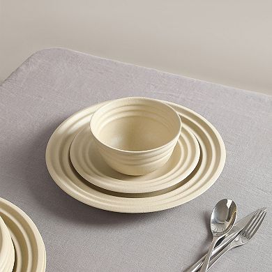Stone Lain Zen Stoneware 12-pc. Dinnerware Set