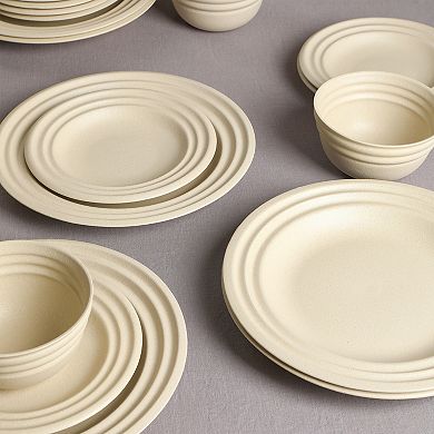 Stone Lain Zen Stoneware 12-pc. Dinnerware Set