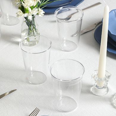 Stone Lain Baskerville Stoneware 16-pc. Dinnerware Set