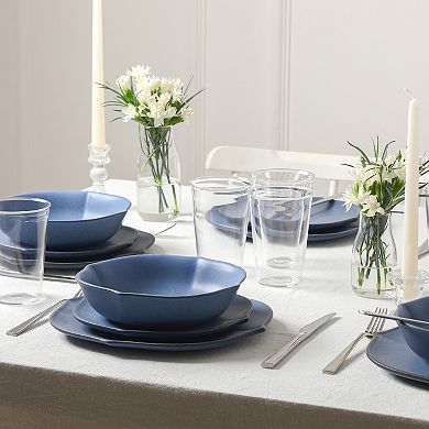 Stone Lain Baskerville Stoneware 16-pc. Dinnerware Set