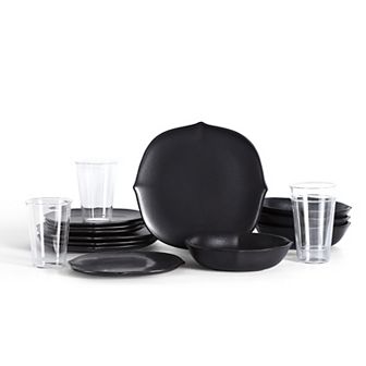 Stone Lain Baskerville Stoneware 16 pc Dinnerware Set