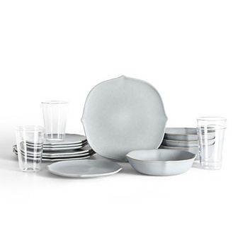 Stone Lain Baskerville Stoneware 16 pc Dinnerware Set