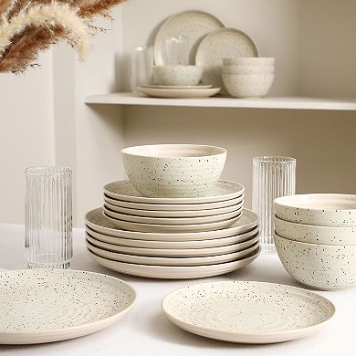 Stone Lain Dua Stoneware 16-pc. Dinnerware Set