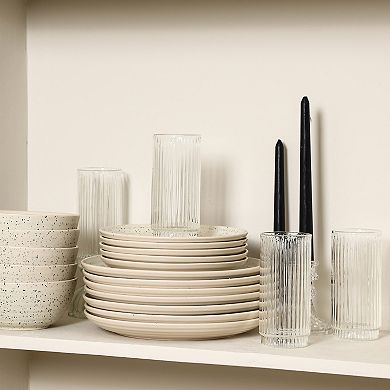 Stone Lain Dua Stoneware 16-pc. Dinnerware Set