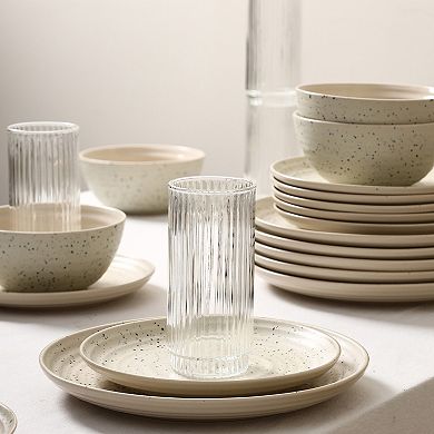 Stone Lain Dua Stoneware 16-pc. Dinnerware Set