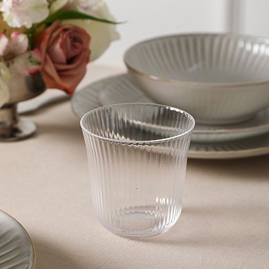 Stone Lain Linea Stoneware 16-pc. Dinnerware Set