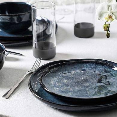 Stone Lain Mirella Stoneware 32-pc. Dinnerware Set