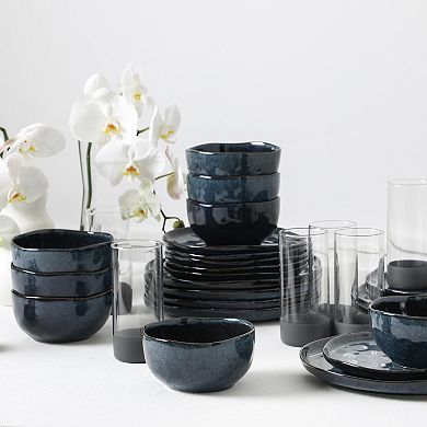 Stone Lain Mirella Stoneware 32-pc. Dinnerware Set